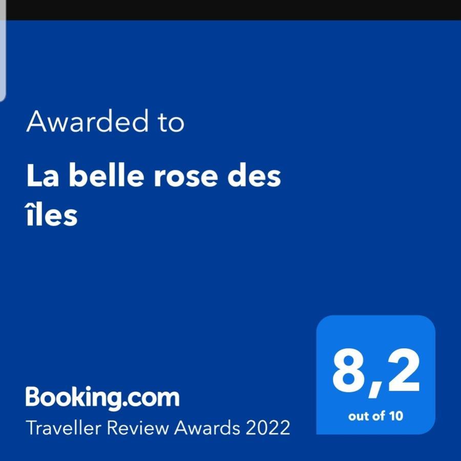 La Belle Rose Des Iles Apartamento Les Abymes Exterior foto